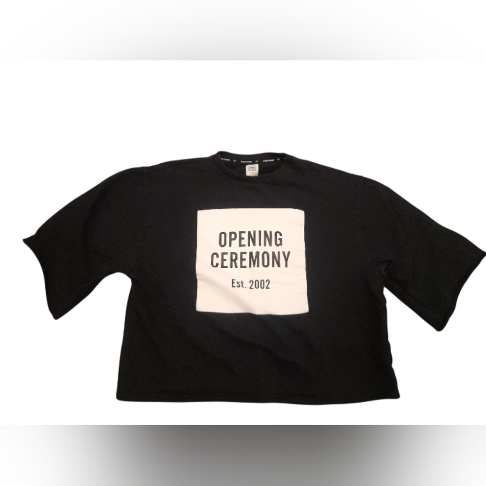 Opening Ceremony Crop Top Sweater